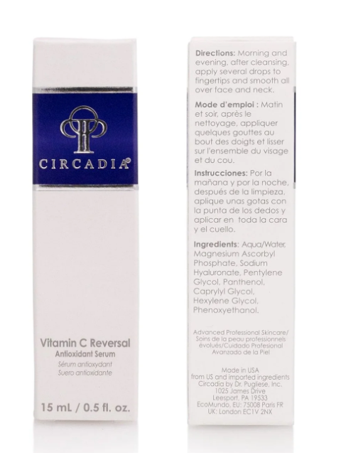 Circadia Vitamin C Reversal Serum